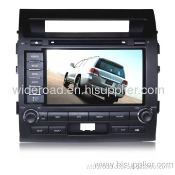 Special Car Dvd Player For Toyota Land Cruiser Support Ipod Tv Bluetooth 